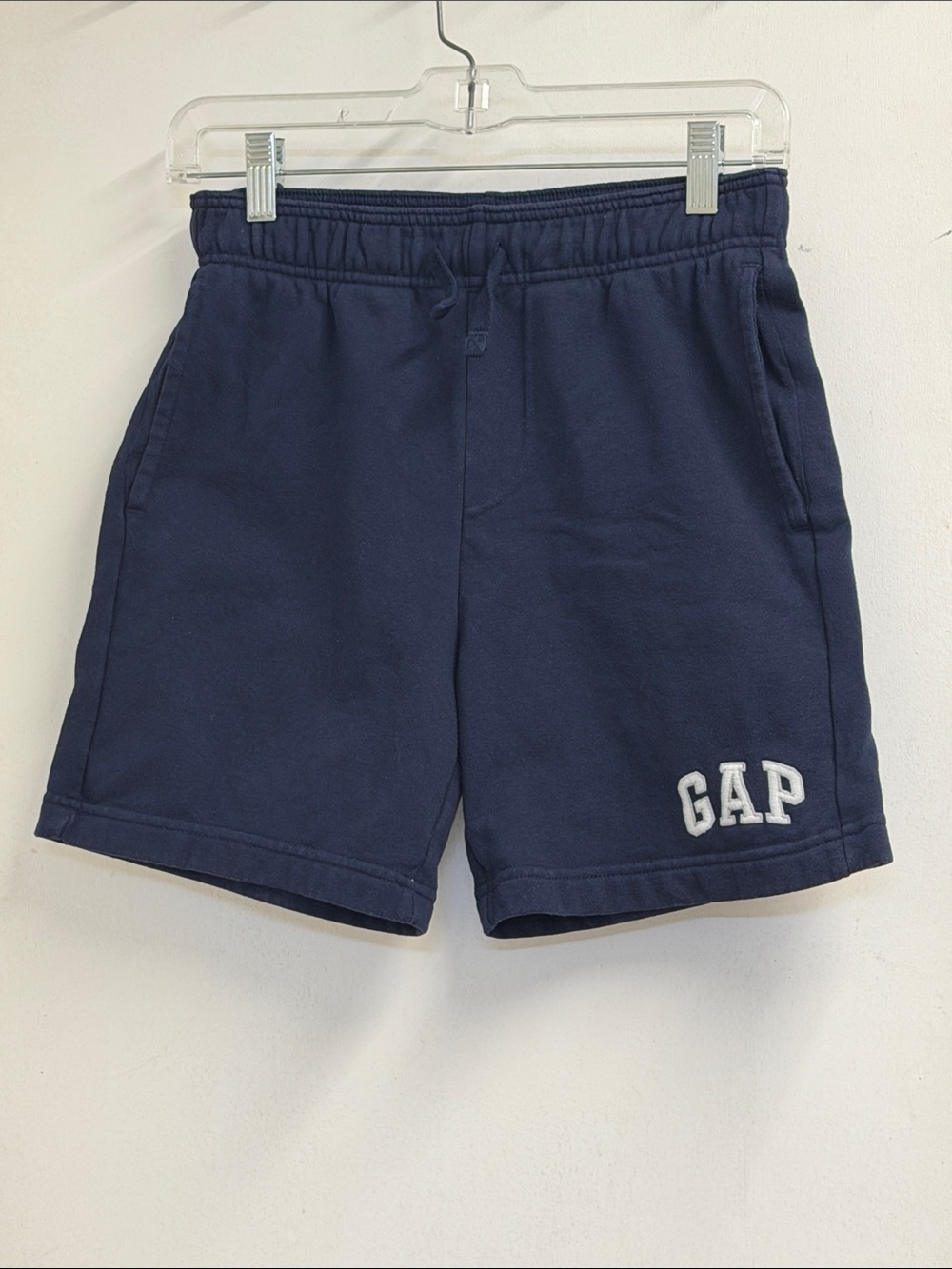 GAP Boys Navy Cotton Drawstring Shorts